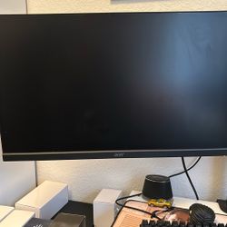 Two monitors 