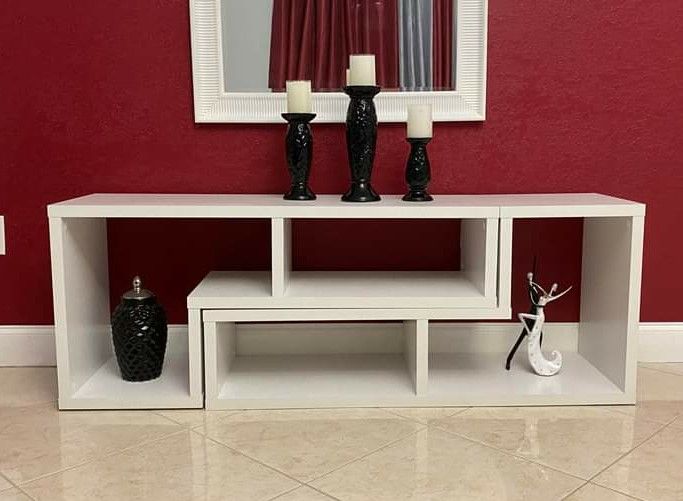 New shelf/ tv stand in box