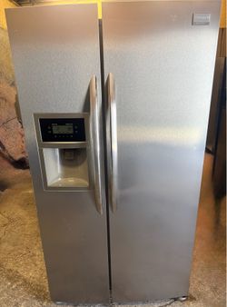 Stainless Steel Side by Side Refrigerator