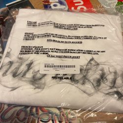 DS Supreme Smoke Tee XL White