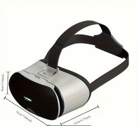 3D VR Glasses headset fit all Devices phones
