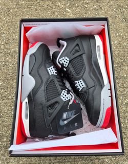 Jordan 4 Bred Reimagined Size: 8, 8.5, 9, 9.5, 10, 11.5, 13, 14 (Pick Up)