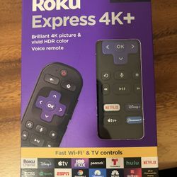 Roku Express 4K+
