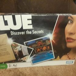 2008 Clue Board Game Discover The Secrets  - Brand New Sealed 