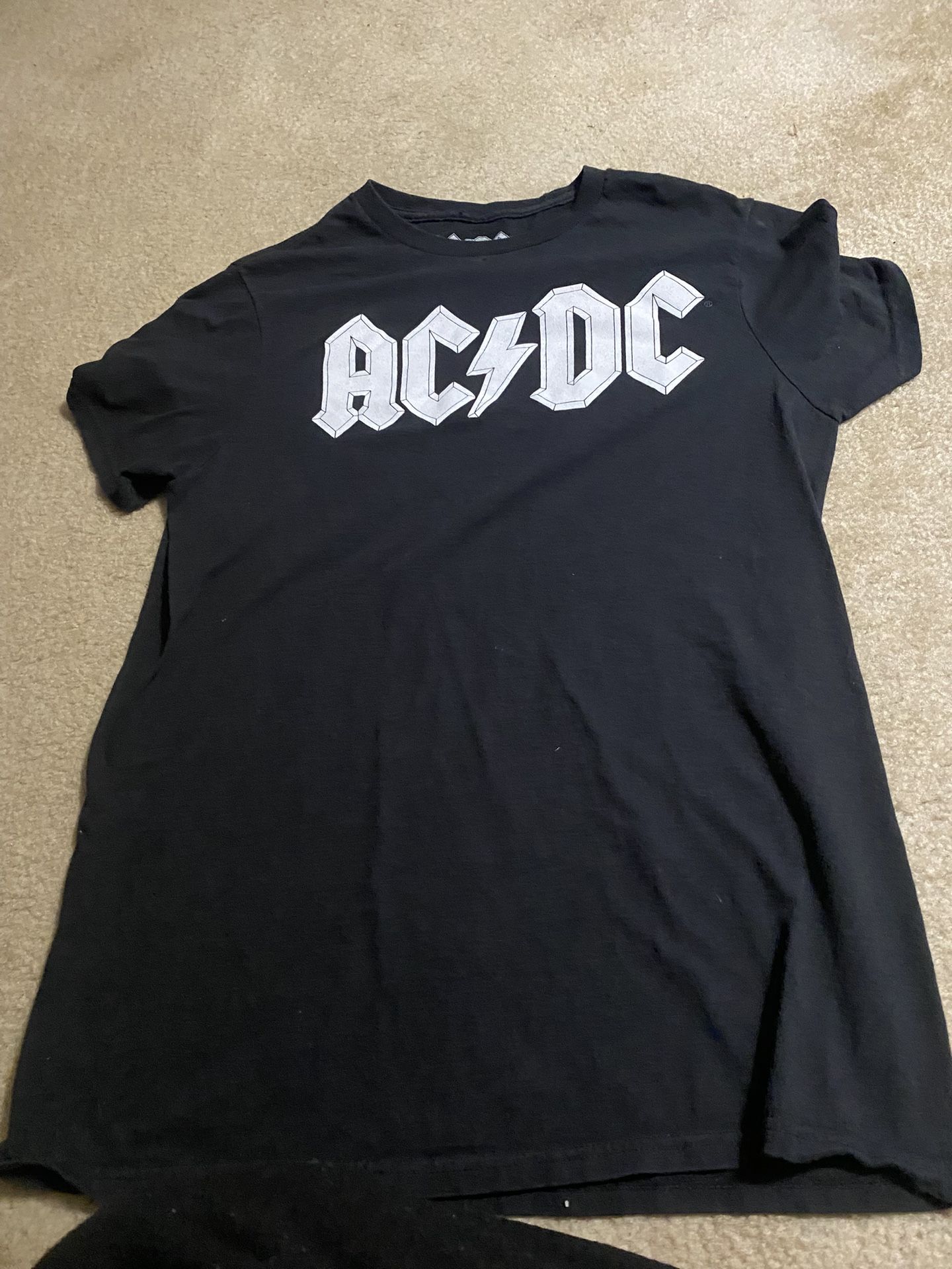 Ac Dc T Shirt Small