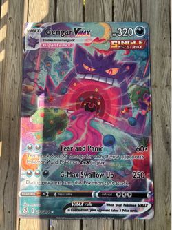 Pokémon VMAX Gengar Rug
