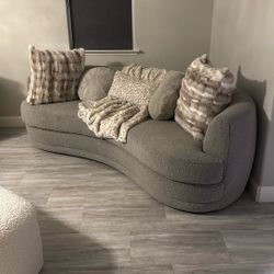 Gray Sofa