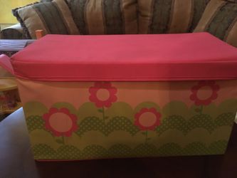 Small Cloth Toy Chest