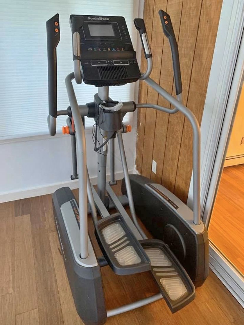 Nordic Track Elliptical with IFit