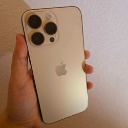 Gold iPhone 14 Pro Max 128Gb Spectrum/ Verizon/ Visible/ Xfinity