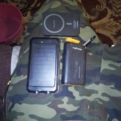 Portable Chargers Used  It Works 