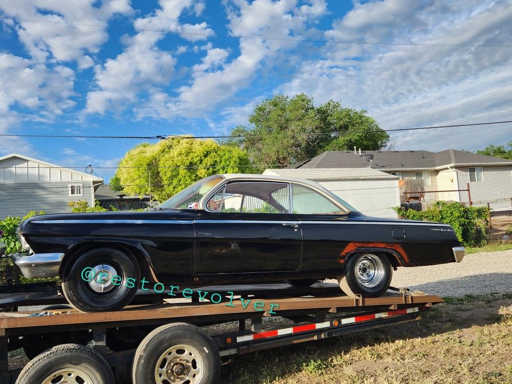 1962 Bel Air Bubble Top. Not Impala Convertible.