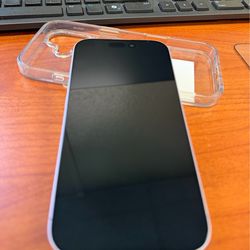 iPhone 17 256GB Lavender Unlocked – Like New, 100% Battery