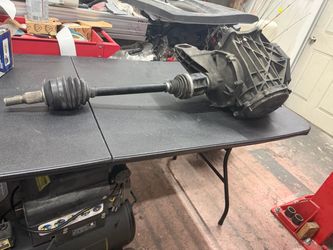 Chevrolet Corvette C7 2014-2019 Differential drive shaft assembly