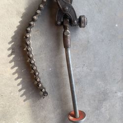 Pipe Chain Snap Cutter