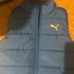 Puma Jacket Size 7/8 