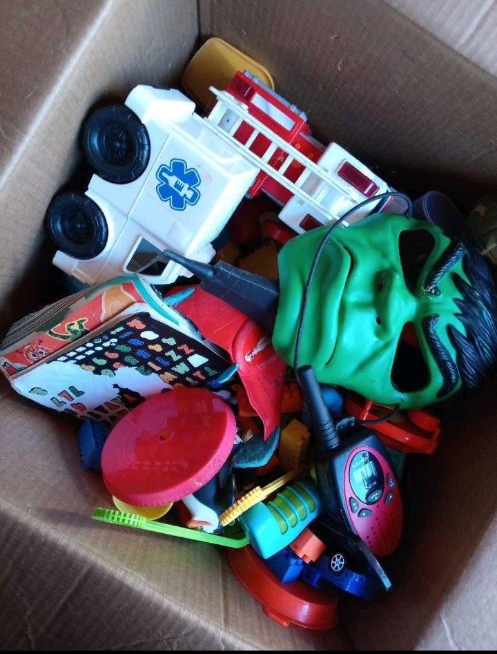 Bundle Lot of Mixed Boys Toys