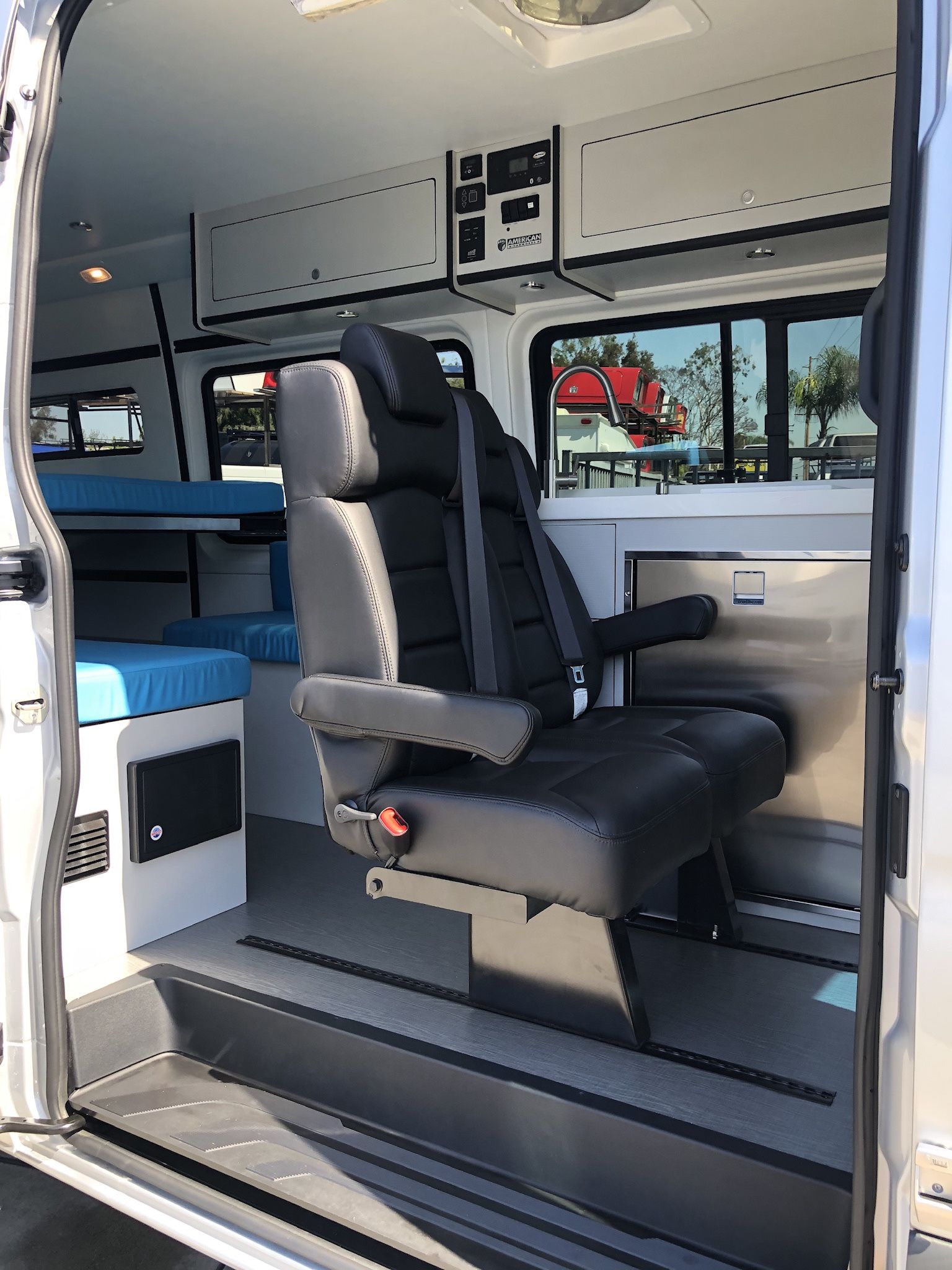 sprinter van luxury seat
