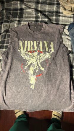 Nirvana Tank XL SIZE BRAND NEW NEVR WORN