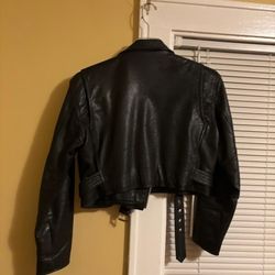  Leather Jacket  Size M.