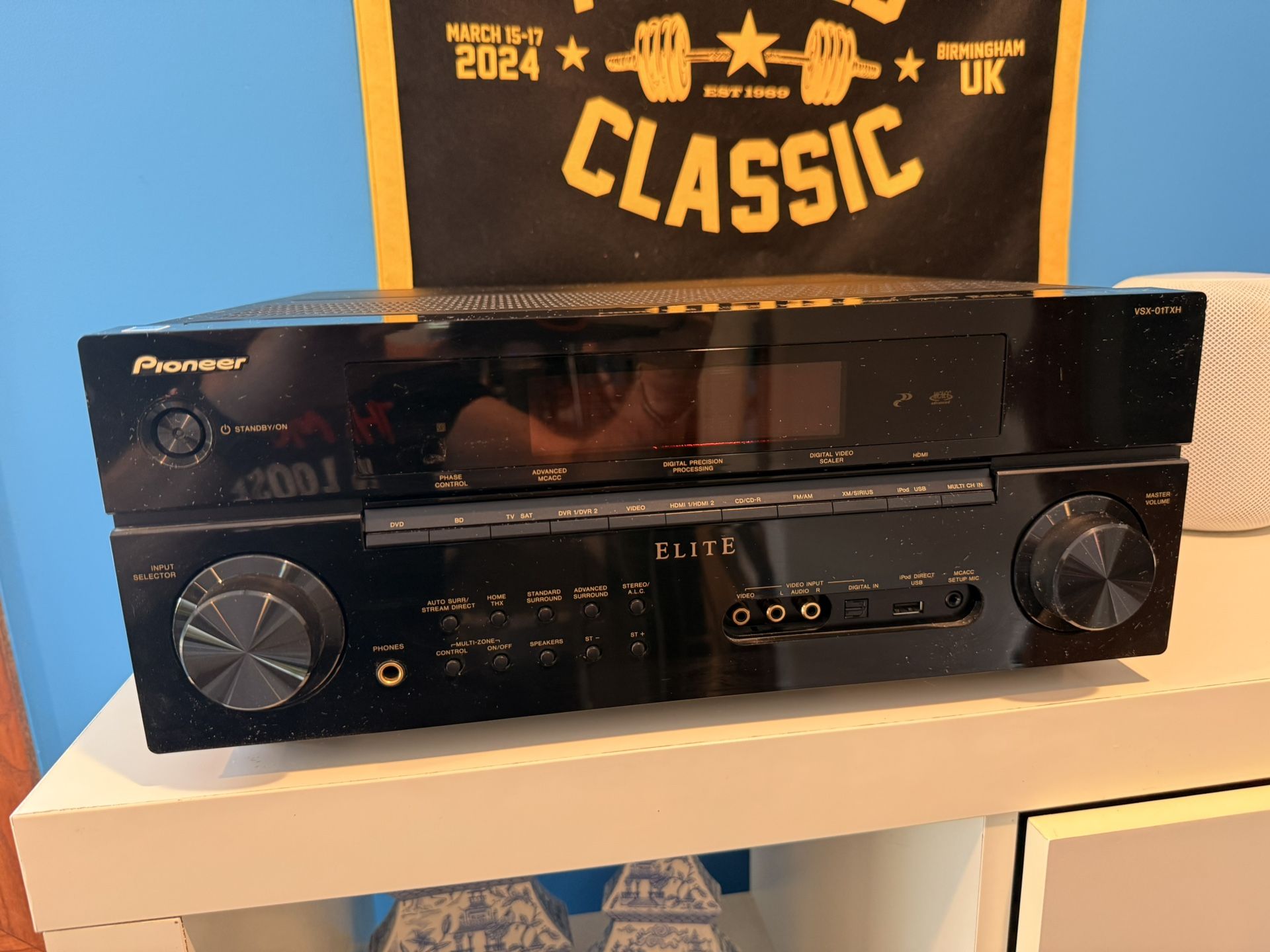 Pioneer Elite VSX-01TXH 7.1-channel A/V receiver