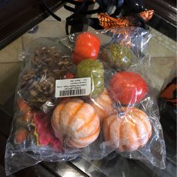 Artificial Fake Pumpkins 