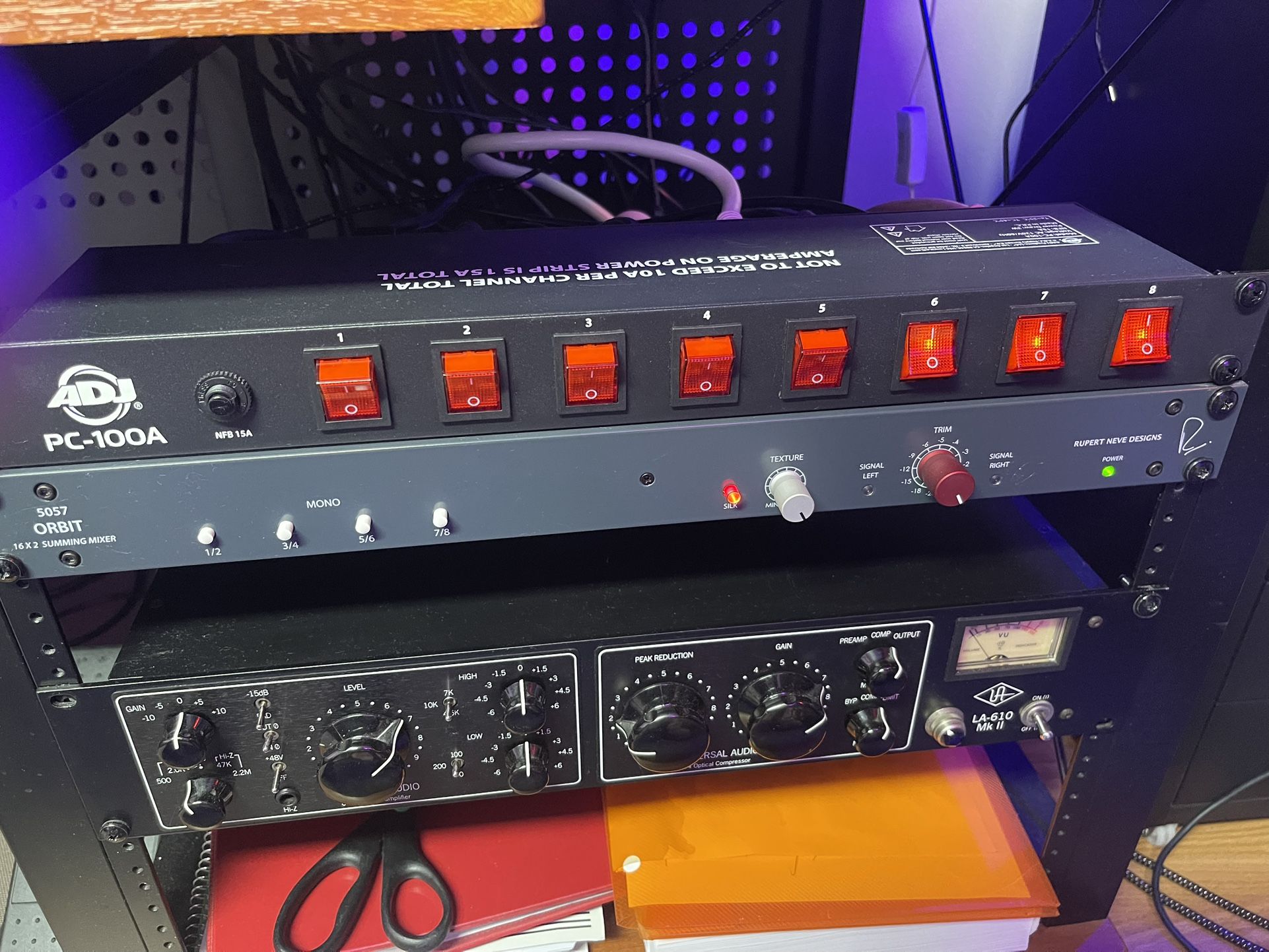 Rupert neve Orbit 5057