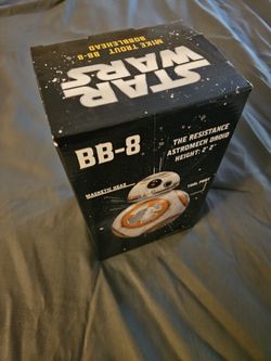 Mike trout BB8 bubble head