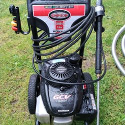 3000 psi Honda Pressure Washer 