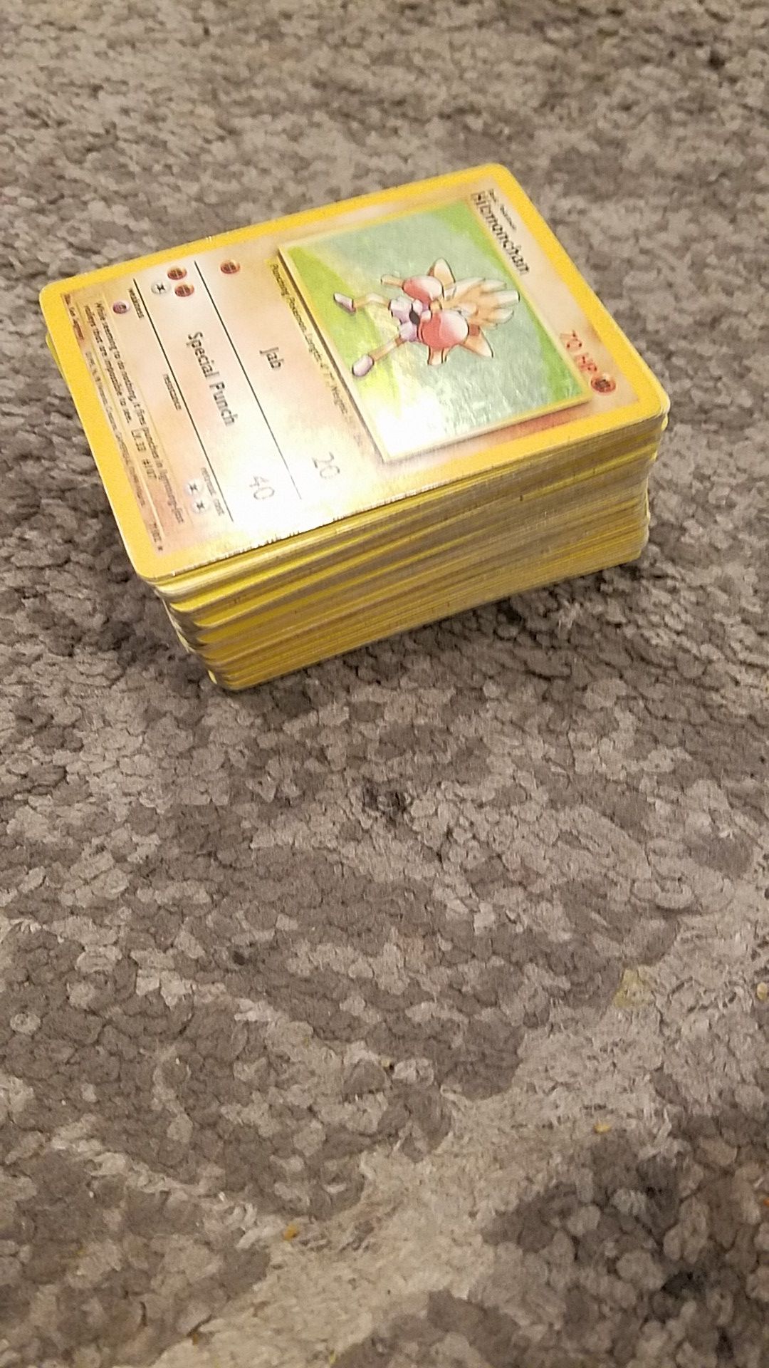 Vintage pokemon cards obo
