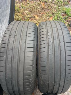 2 tires 205/55/17