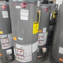 New Water Heater Rheem Performance Platinum 👏 Free Installation 
