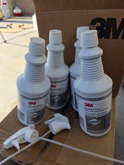 3m stainless steel cleaner