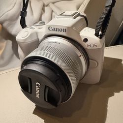 EOS R50 RF-S18-45mm F4.5-6.3 Camera Canon