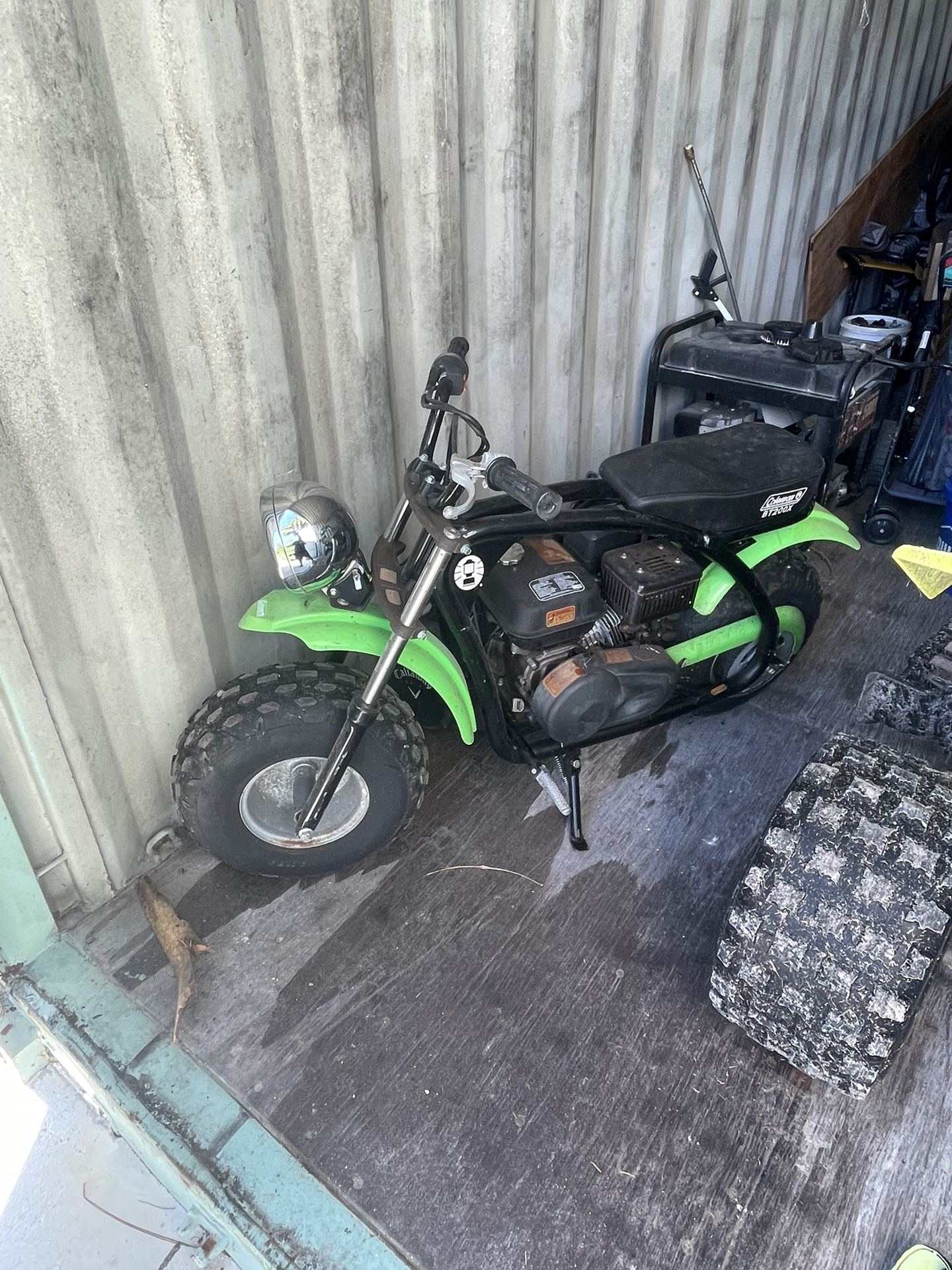 Coleman Ct200 Mini Bike for Sale in Naples, FL OfferUp