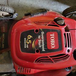 Toro Mower