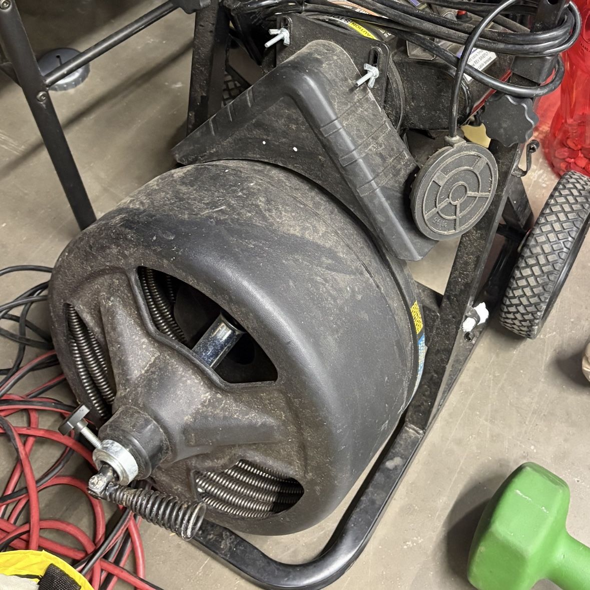 Electric Snake 1/2 X 50 Foot L Cable