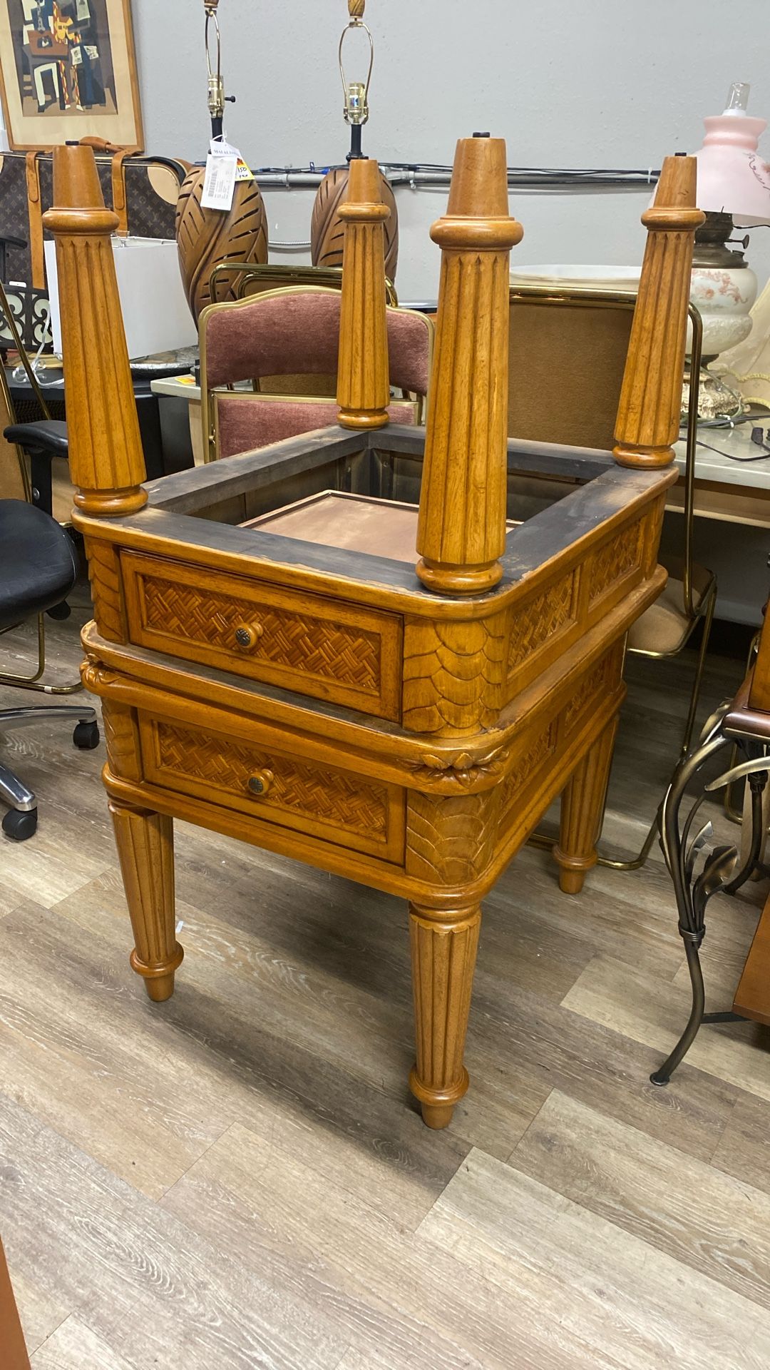 Two end tables
