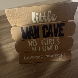 Nursery Sign 