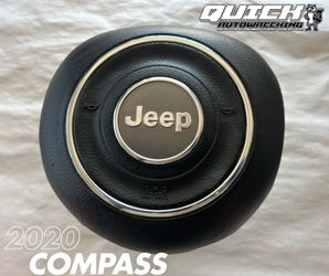 2020 Jeep Compass – Driver Steering Wheel Airbag