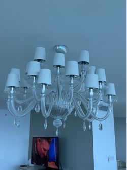 Fendi Murano Chandelier