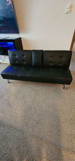 OBO - Futon Couch with cup holders