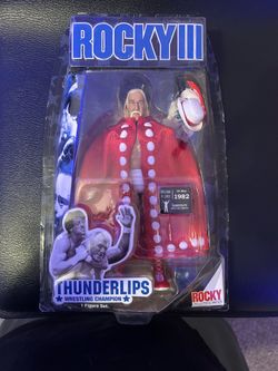 Rocky III Thunderlips collectable