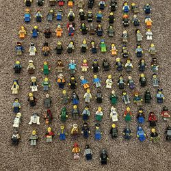 110 LEGO MINIFIGURES (CITY, OTHERS)