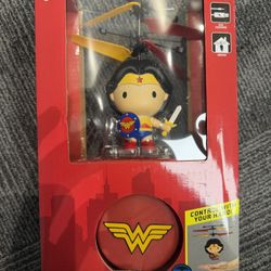 Wonder Woman Flying Toy Drone (Hand-Control Helicopter) – New