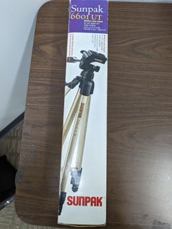 Sunpak 6601UT Camera Tripod