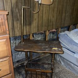 Antique Lamp Stand - PICKUP ASAP 6/11/25
