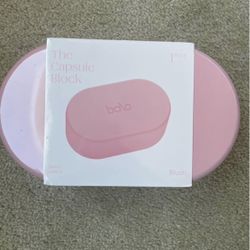 Blush Bala Capsule Yoga Block