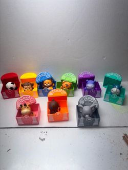 Learning Toys for 1,2,3 Year Old Toddlers, 19pcs Safari Animals Toys Montesso...