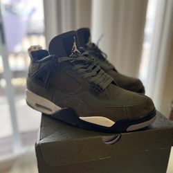 Olive Jordan 4s